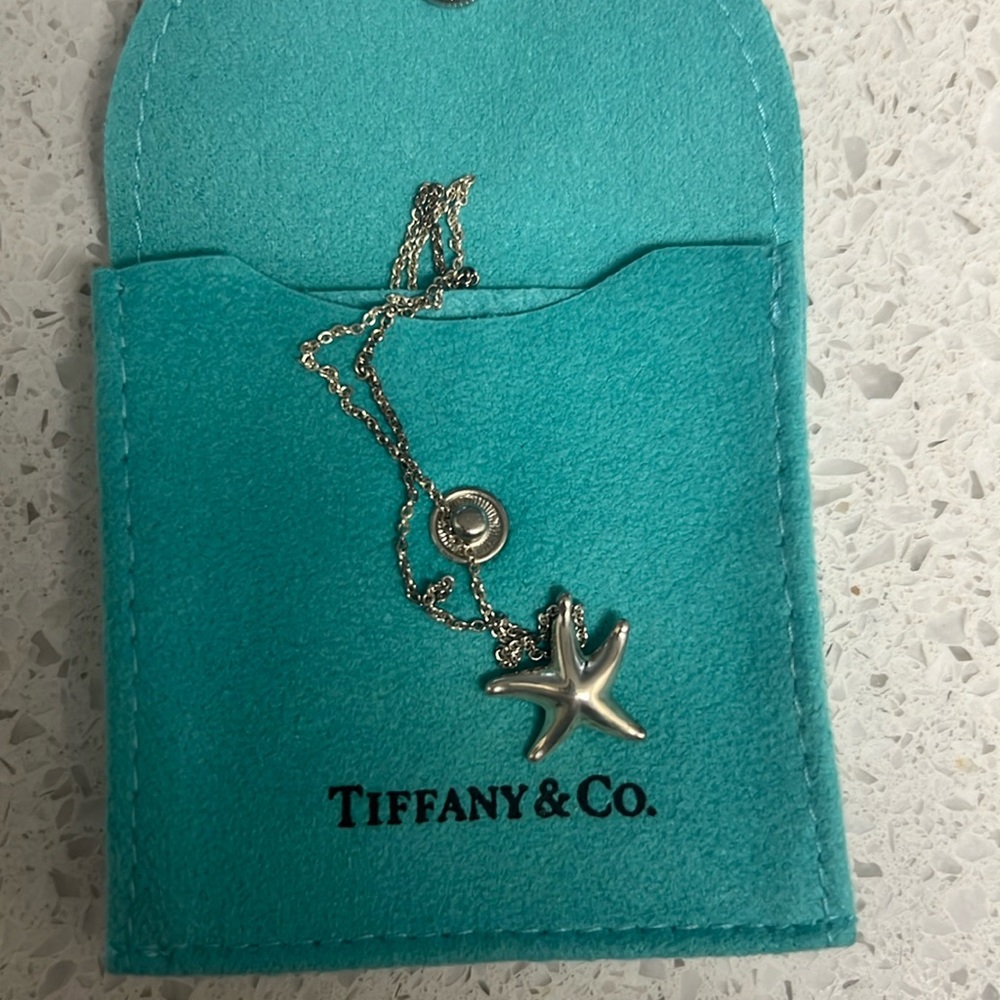 Elsa Peretti Tiffany and Co. Starfish Pendant